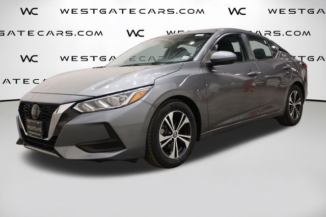 2022 Nissan Sentra SV FWD