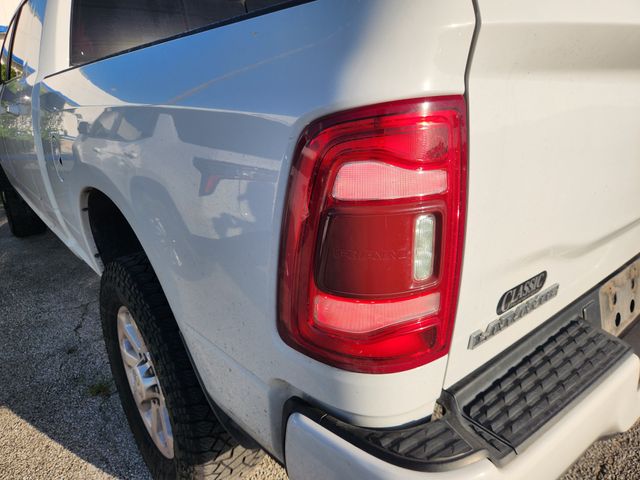 2023 Ram 2500 Laramie White at Don McGill Toyota
