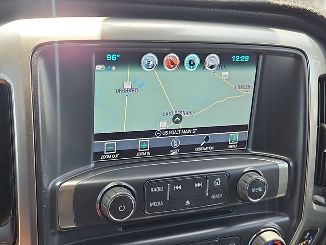 2019 Chevrolet Silverado 2500HD LTZ White at Shottenkirk Kia Fort Bend