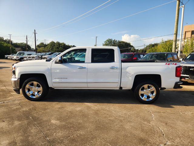 2017 Chevrolet Silverado 1500 LTZ White at Cook Ford