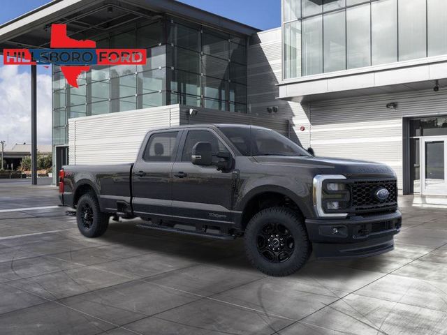 2024 Agate Black Metallic Ford Super Duty F-350 SRW XL 4X4 Truck