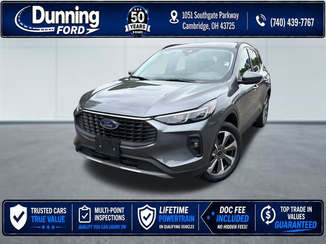 Carbonized Gray Metallic 2025 Ford Escape SUV / Crossover All-Wheel Drive 8-Speed Automatic