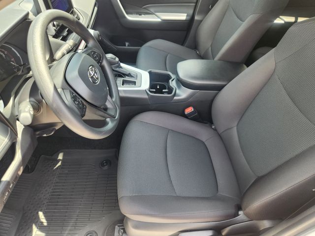 2025 Toyota RAV4 LE White at Don McGill Toyota