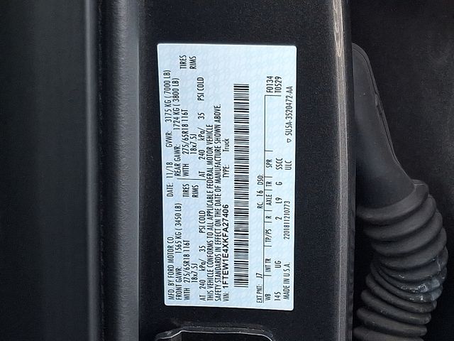 used 2019 Ford F-150 car, priced at $24,238