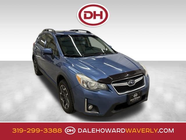 Quartz Blue Pearl 2016 Subaru Crosstrek Premium AWD SUV / Crossover All-Wheel Drive 5-Speed Manual