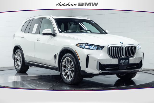 Mineral White Metallic 2026 BMW X5 SUV / Crossover All-Wheel Drive 8-Speed Automatic