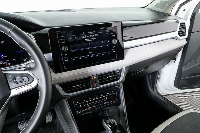 used 2025 Volkswagen Taos car, priced at $24,647