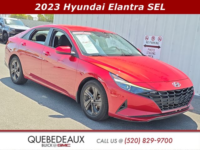  2023 Hyundai Elantra SEL FWD   
