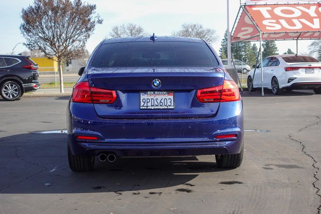 used 2017 BMW 3-Series car, priced at $16,400