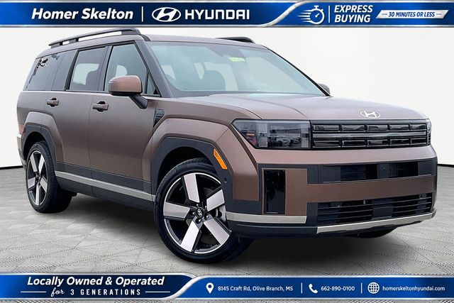 Earthy Brass Matte 2026 Hyundai Santa Fe SUV / Crossover All-Wheel Drive 8-Speed Automatic