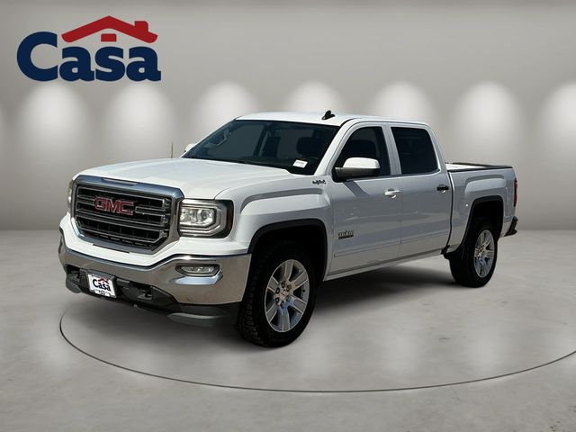 Summit White 2017 GMC Sierra 1500 Pickup Truck Four-Wheel Drive 6-Speed Automatic Overdrive