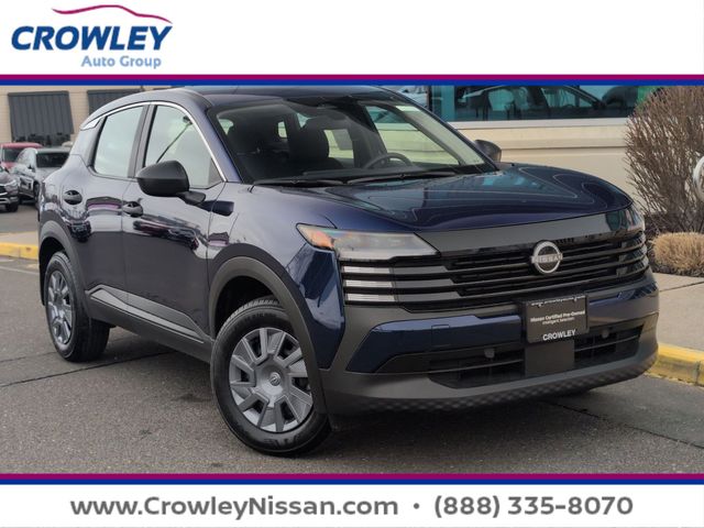 2025 Nissan Kicks S AWD