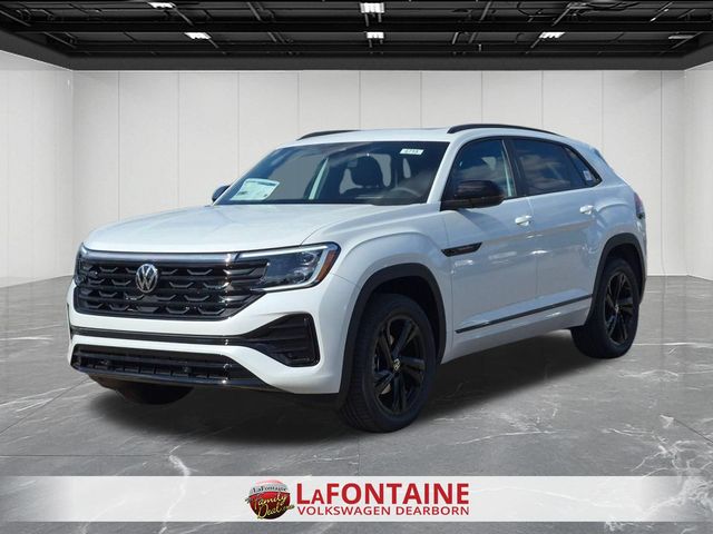 2026 Volkswagen Atlas Cross Sport 2.0T SEL R-Line Black