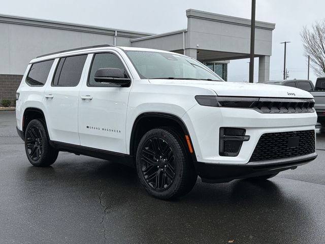 New 2026 Bright White Clear-Coat Exterior Paint Jeep Limited Reserve image 16