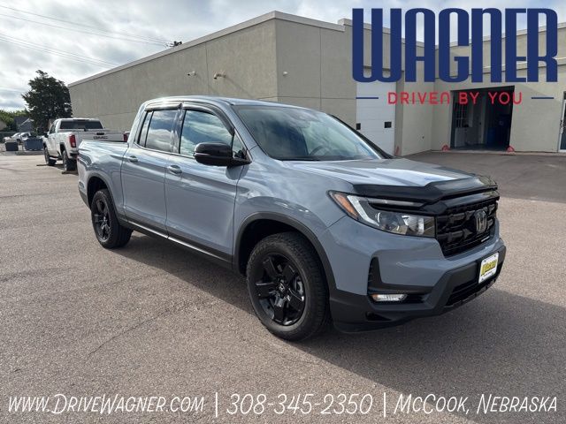 Sonic Gray Pearl 2025 Honda Ridgeline Pickup Truck All-Wheel Drive 9-Speed Automatic