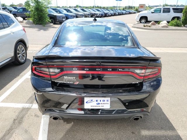 2021 Pitch Black Clearcoat Dodge Charger GT AWD Sedan