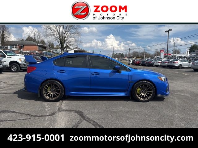 2018 Subaru WRX Premium