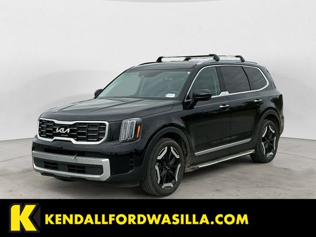 Ebony Black 2024 Kia Telluride SUV / Crossover All-Wheel Drive 8-Speed Automatic
