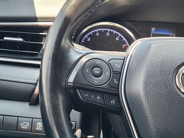 2019 Toyota Camry SE White at Cook Ford