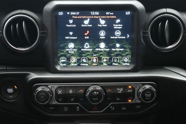 Used 2020 Black Jeep Overland image 20