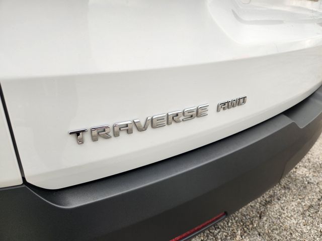 2023 Chevrolet Traverse LT Leather White at DeMontrond Gulf Freeway