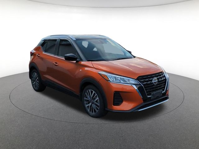 used 2023 Nissan Kicks car, priced at $21,481
