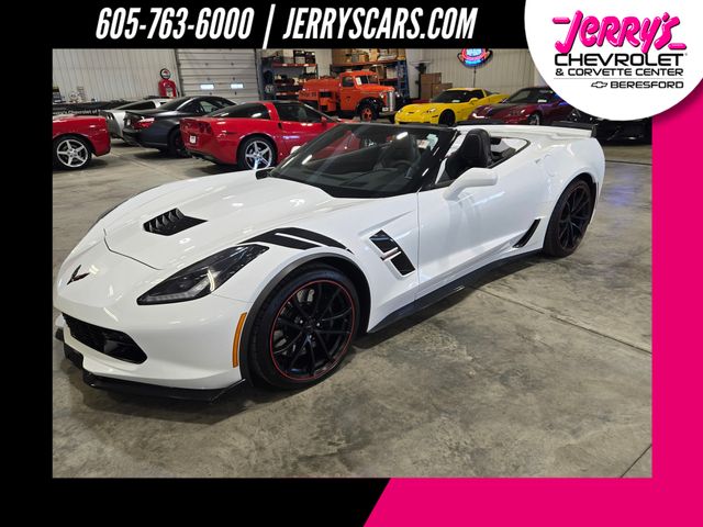  2017 Chevrolet Corvette Grand Sport 2LT Convertible RWD   
