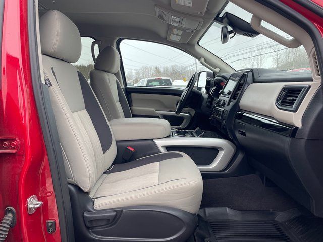 2022 Nissan Titan SV - Red Alert exterior view 16