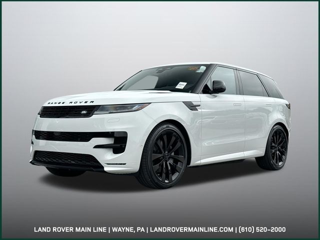 Fuji White 2026 Land Rover Range Rover Sport SUV / Crossover All-Wheel Drive 8-Speed Automatic