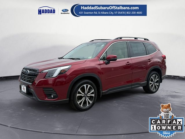 Crimson Red Pearl 2024 Subaru Forester SUV / Crossover All-Wheel Drive Continuously Variable Transmission