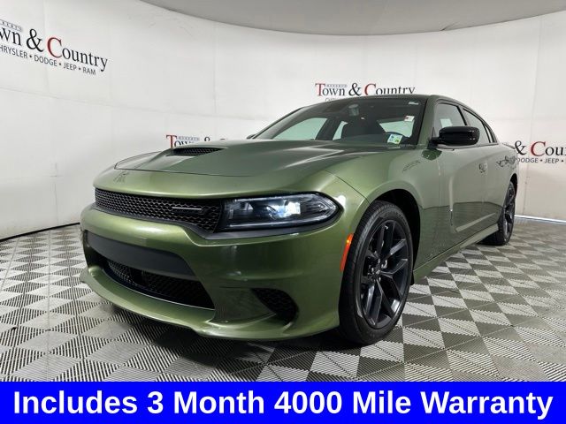 Green 2023 Dodge Charger GT RWD Sedan Rear-Wheel Drive 8-Speed Automatic