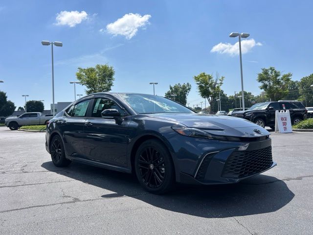 New 2026 Toyota Camry Sedan