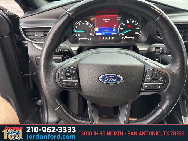 Used Car 2020 Ford Explorer  Xlt For Sale Under $25,000 In San Antonio, Texas