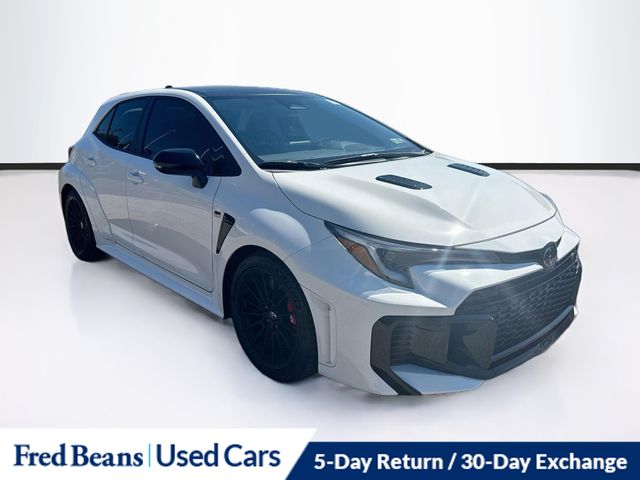 2025 Toyota GR Corolla Premium AWD