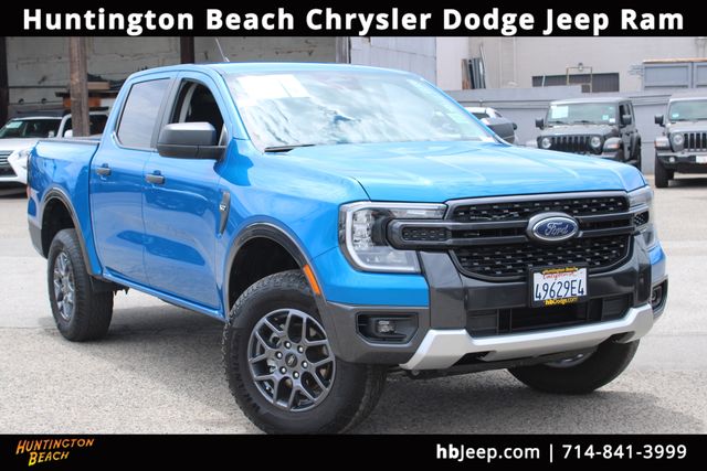 Velocity Blue Metallic 2024 Ford Ranger Pickup Truck 4X2 Automatic