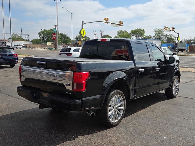Used Car 2018 Ford F-150  Limited For Sale Under $30,000 In Plainview, Texas