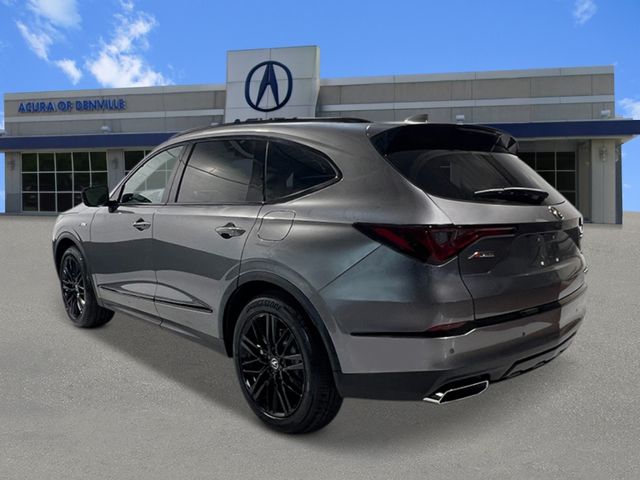 2026 Acura MDX A-Spec Advance Package - Nh-885m/Liquid_Car exterior view 3