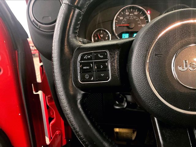 2017 Jeep Wrangler Unlimited Sport Red at John Sisson Motors