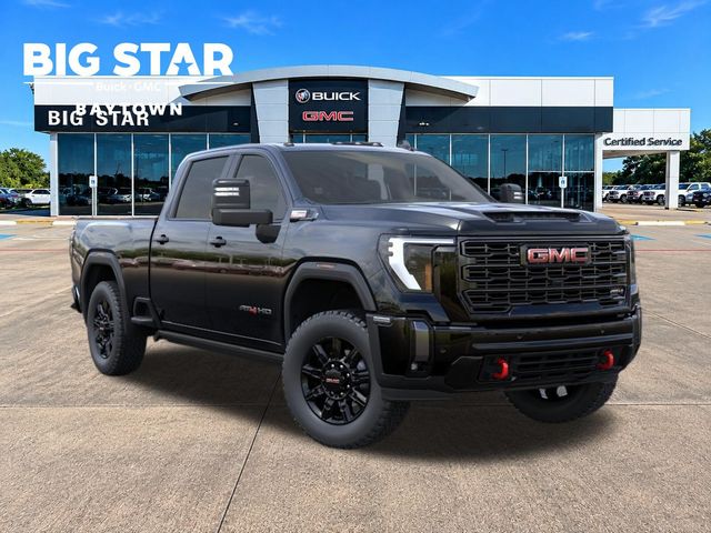 2026 GMC Sierra 2500HD AT4 Black at Big Star Buick GMC