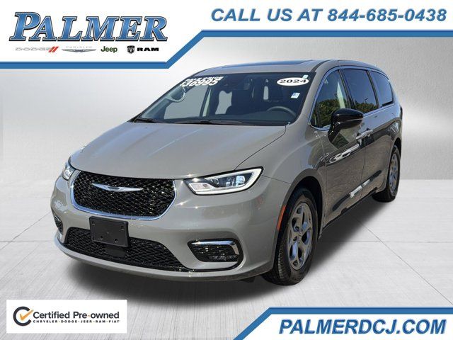 Gray Clearcoat 2024 Chrysler Pacifica Minivan Front-Wheel Drive 9-Speed Automatic