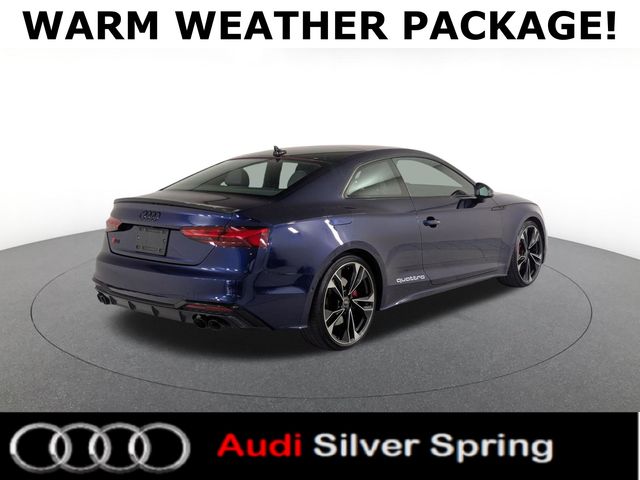 used 2023 Audi S5 car, priced at $43,381