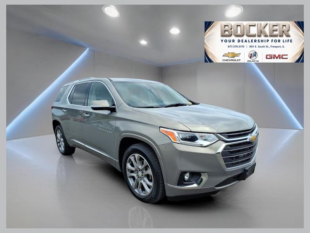 Pepperdust Metallic 2018 Chevrolet Traverse SUV / Crossover Four-Wheel Drive 9-Speed Automatic
