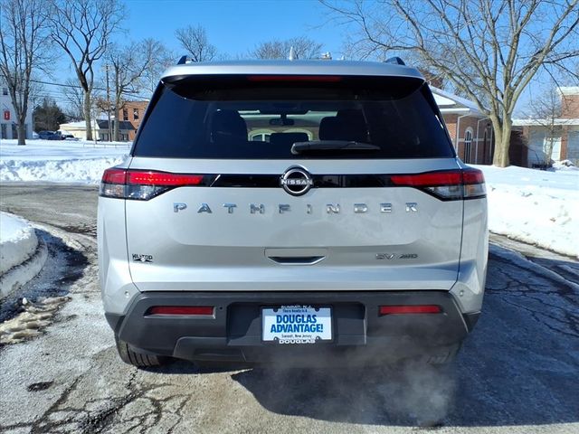 2022 Nissan Pathfinder