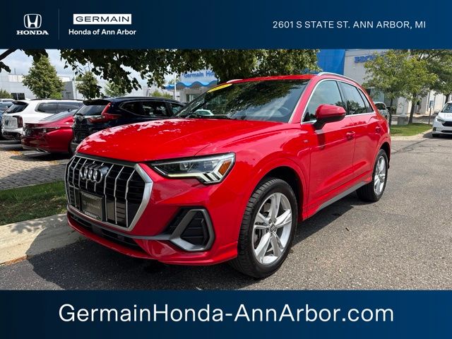 2020 Audi Q3 quattro Premium Plus S Line 45 TFSI