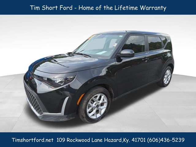 Fusion Black 2025 Kia Soul LX FWD SUV / Crossover Front-Wheel Drive Continuously Variable Transmission