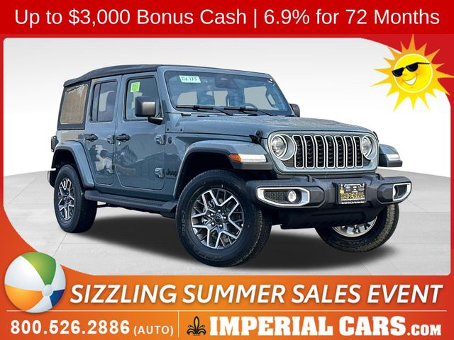 Anvil Clear Coat 2026 Jeep Wrangler SUV / Crossover Four-Wheel Drive 8-Speed Automatic