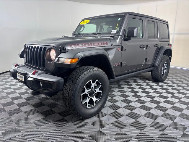 Used 2021 Jeep Wrangler SUV