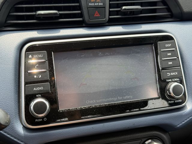 2025 Nissan Versa 1.6 SV Red at Wharton Ford