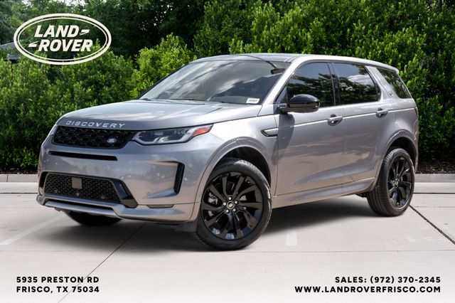 2025 Land Rover Discovery Sport Gris SUV/Crossover Tracción en las cuatro ruedas 9 velocidades Automática