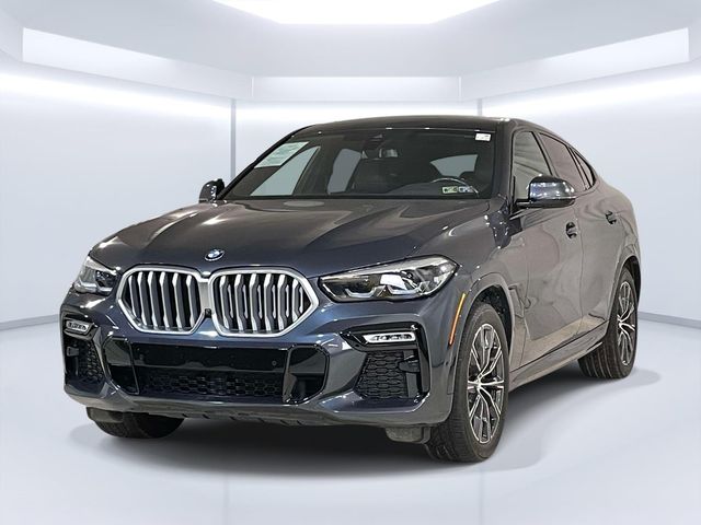 Arctic Gray Metallic 2021 BMW X6 SUV / Crossover All-Wheel Drive 8-Speed Automatic